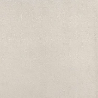 B629 Off White, Traditional Paisley Jacquard Woven Upholstery Fabric By The Yard | 54"" Wide