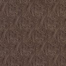 B630 Brown, Traditional Paisley Jacquard Woven Upholstery Fabric By The Yard | 54"" Wide