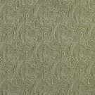 B631 Light Green, Traditional Paisley Jacquard Woven Upholstery Fabric By The Yard | 54"" Wide