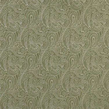 B631 Light Green, Traditional Paisley Jacquard Woven Upholstery Fabric By The Yard | 54"" Wide