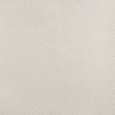 B638 Off White, Floral Trellis Jacquard Woven Upholstery Fabric By The Yard | 54"" Wide