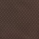 B639 Brown, Floral Trellis Jacquard Woven Upholstery Fabric By The Yard | 54"" Wide