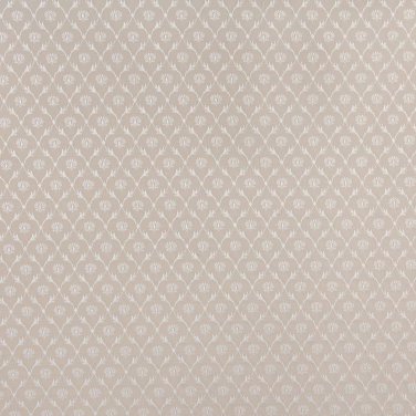 B641 Beige, Floral Trellis Jacquard Woven Upholstery Fabric By The Yard | 54"" Wide