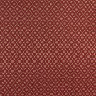B643 Red, Floral Trellis Jacquard Woven Upholstery Fabric By The Yard | 54"" Wide
