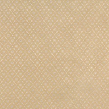 B644 Gold, Floral Trellis Jacquard Woven Upholstery Fabric By The Yard | 54"" Wide