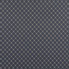 B645 Navy Blue, Diamond Jacquard Woven Upholstery Fabric By The Yard | 54"" Wide