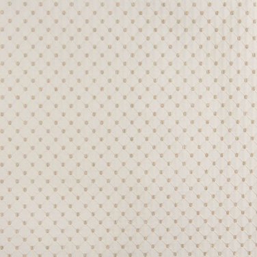 B647 Off White, Diamond Jacquard Woven Upholstery Fabric By The Yard | 54"" Wide
