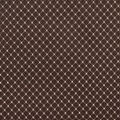 B648 Brown, Diamond Jacquard Woven Upholstery Fabric By The Yard | 54"" Wide