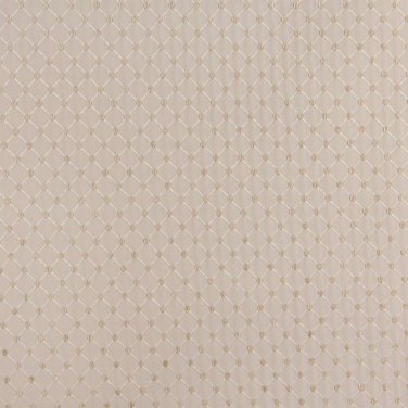 B650 Beige, Diamond Jacquard Woven Upholstery Fabric By The Yard | 54"" Wide