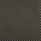 B651 Black, Diamond Jacquard Woven Upholstery Fabric By The Yard | 54"" Wide