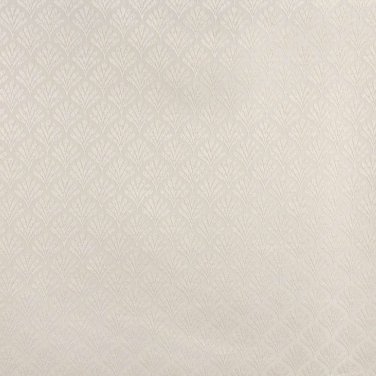 B656 Off White, Fan Jacquard Woven Upholstery Fabric By The Yard | 54"" Wide