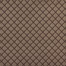 B657 Brown, Fan Jacquard Woven Upholstery Fabric By The Yard | 54"" Wide