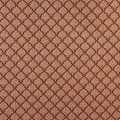 B661 Red, Fan Jacquard Woven Upholstery Fabric By The Yard | 54"" Wide