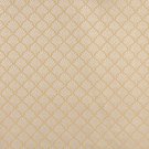 B662 Gold, Fan Jacquard Woven Upholstery Fabric By The Yard | 54"" Wide
