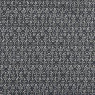 B663 Navy Blue, Diamond Cameo Jacquard Woven Upholstery Fabric By The Yard | 54"" Wide