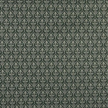 B664 Green, Diamond Cameo Jacquard Woven Upholstery Fabric By The Yard | 54"" Wide