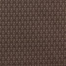 B666 Brown, Diamond Cameo Jacquard Woven Upholstery Fabric By The Yard | 54"" Wide