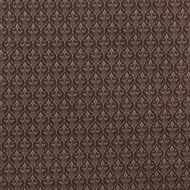 B666 Brown, Diamond Cameo Jacquard Woven Upholstery Fabric By The Yard | 54"" Wide