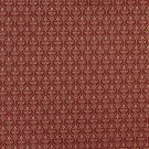 B670 Red, Diamond Cameo Jacquard Woven Upholstery Fabric By The Yard | 54"" Wide
