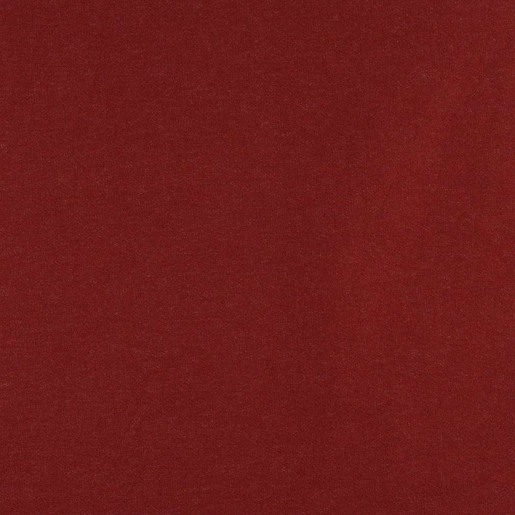 54"" C042 Dark Red, Preshrunk Washed Denim Fabric By The Yard