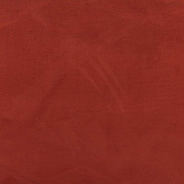 54"" Wide C051 Rust Red, microsuede suede ultra durable Upholstery Grade Fabric By The Yard
