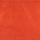54"" Wide C069 Orange, Microsuede Upholstery Grade Fabric By The Yard