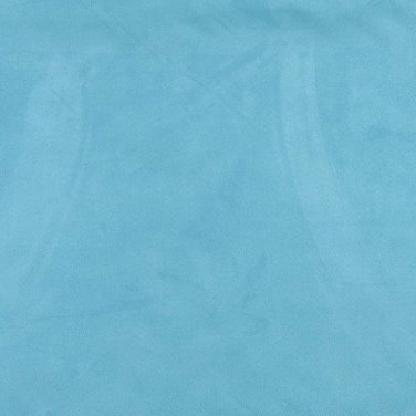 54"" Wide C089 Light Blue, Microsuede Upholstery Grade Fabric By The Yard