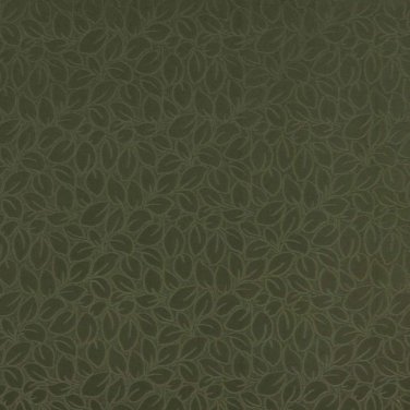 54"" C301 Dark Green Leaf, Stain Resistant Microfiber Upholstery Fabric By The Yard