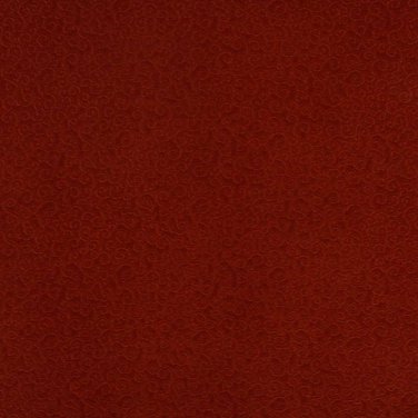 54"" C334 Orange Swirly Scroll, Stain Resistant Microfiber Upholstery Fabric By The Yard