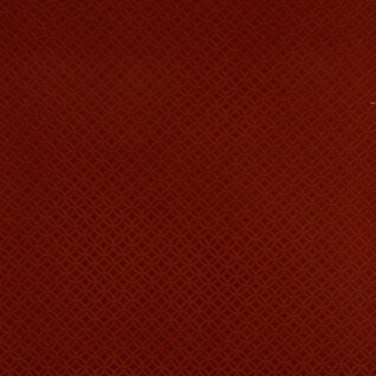 54"" C358 Burnt Red Diamond/Circles Stain Resistant Microfiber Upholstery Fabric By The Yard