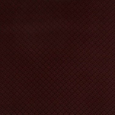 54"" C360 Burgundy Diamond/Circles Stain Resistant Microfiber Upholstery Fabric By The Yard