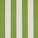 54"" D658 Lime Green, Striped Scotchgarded Outdoor Indoor Marine Fabric By The Yard