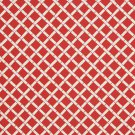 54"" D664 Red, Diamond Scotchgarded Outdoor Indoor Marine Fabric By The Yard