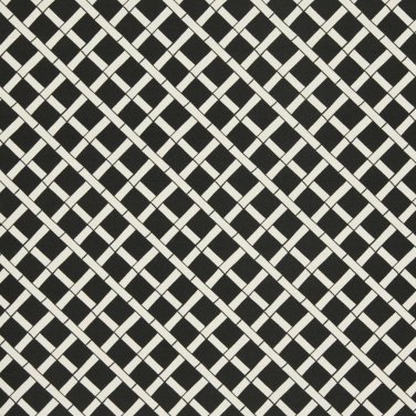 54"" D666 Black, Diamond Scotchgarded Outdoor Indoor Marine Fabric By The Yard