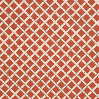 54"" D670 Dark Orange, Diamond Scotchgarded Outdoor Indoor Marine Fabric By The Yard