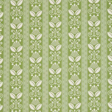 54"" D673 Lime Green, Striped Scotchgarded Outdoor Indoor Marine Fabric By The Yard