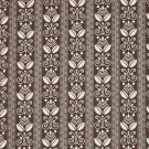 54"" D675 Brown, Striped Scotchgarded Outdoor Indoor Marine Fabric By The Yard
