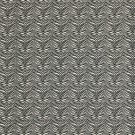 54"" D686 Black, Zebra Scotchgarded Outdoor Indoor Marine Fabric By The Yard