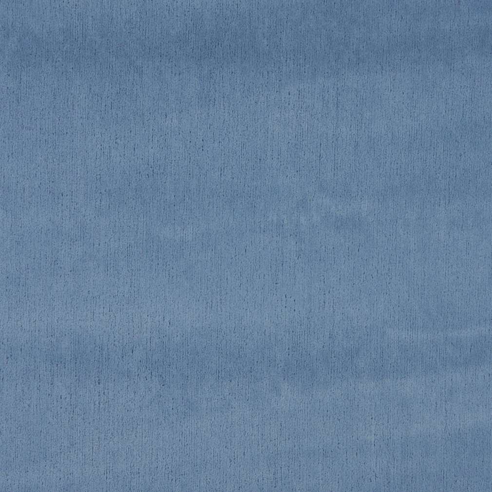 54"" D812 Blue Textured Microfiber Upholstery Fabric By The Yard