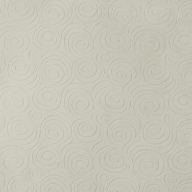 54"" D825 Off White, Abstract Swirl Microfiber Upholstery Fabric By The Yard