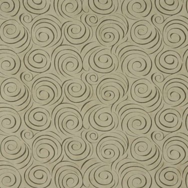 54"" D827 Beige, Abstract Swirl Microfiber Upholstery Fabric By The Yard
