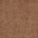 54"" D828 Brown, Abstract Swirl Microfiber Upholstery Fabric By The Yard
