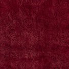 54"" D831 Burgundy, Abstract Swirl Microfiber Upholstery Fabric By The Yard