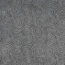 54"" D832 Grey, Abstract Swirl Microfiber Upholstery Fabric By The Yard