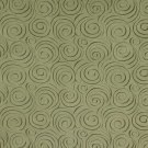 54"" D833 Light Green, Abstract Swirl Microfiber Upholstery Fabric By The Yard