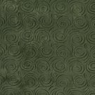 54"" D835 Green, Abstract Swirl Microfiber Upholstery Fabric By The Yard