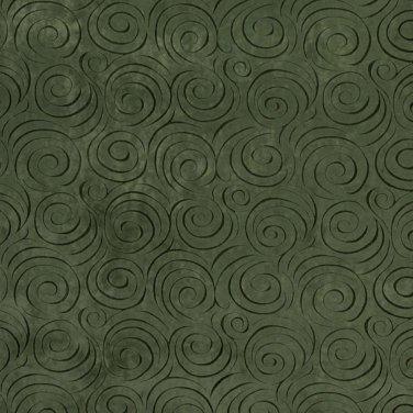 54"" D835 Green, Abstract Swirl Microfiber Upholstery Fabric By The Yard