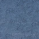 54"" D836 Blue Indented Animal Spots Microfiber Upholstery Fabric By The Yard