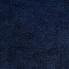 54"" D842 Dark Blue Indented Animal Spots Microfiber Upholstery Fabric By The Yard