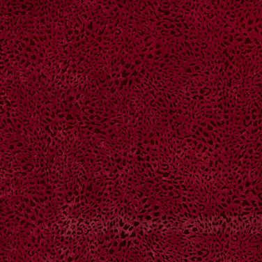 54"" D843 Dark Red Indented Animal Spots Microfiber Upholstery Fabric By The Yard
